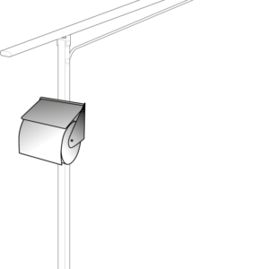 TOALETTPAPPERSHÅLLARE